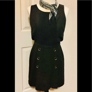 Ann Taylor black mini dress